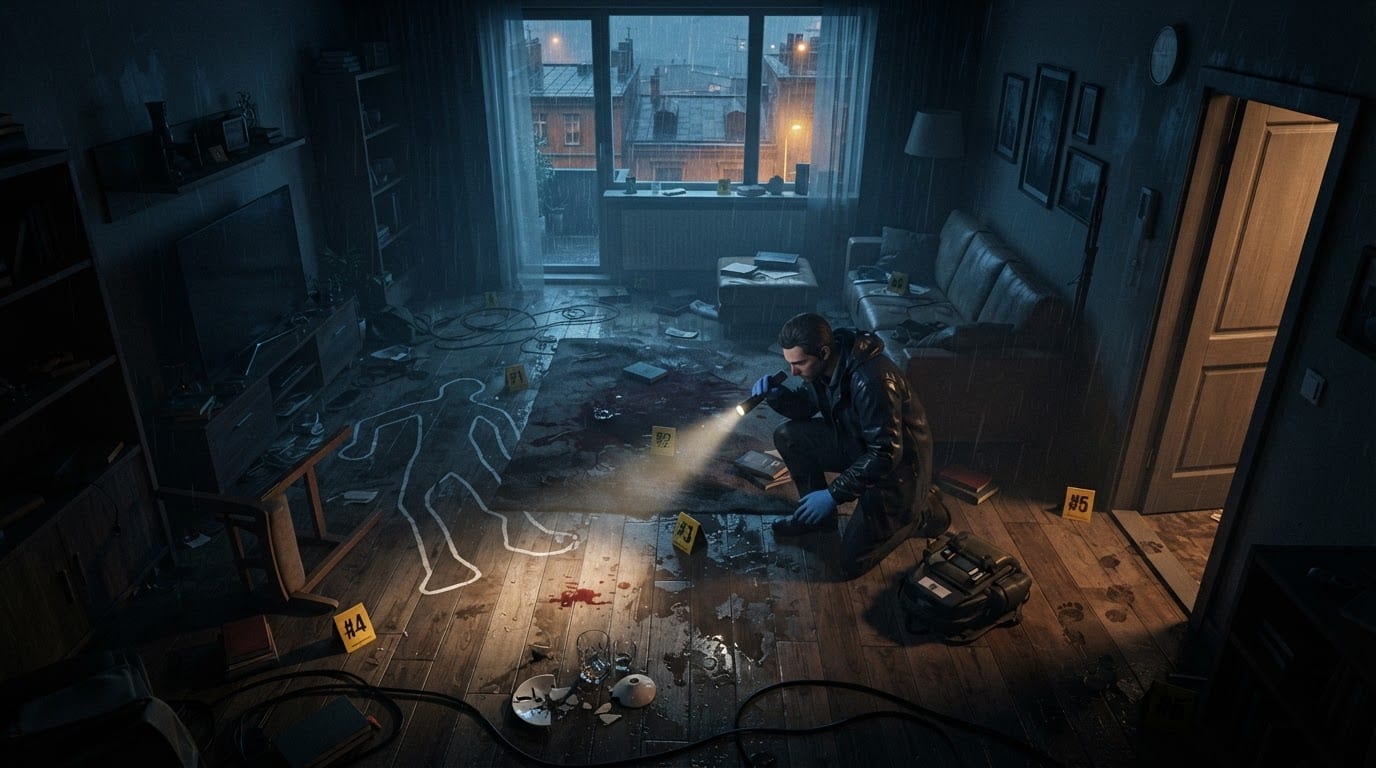 Reconstruct the crime scene