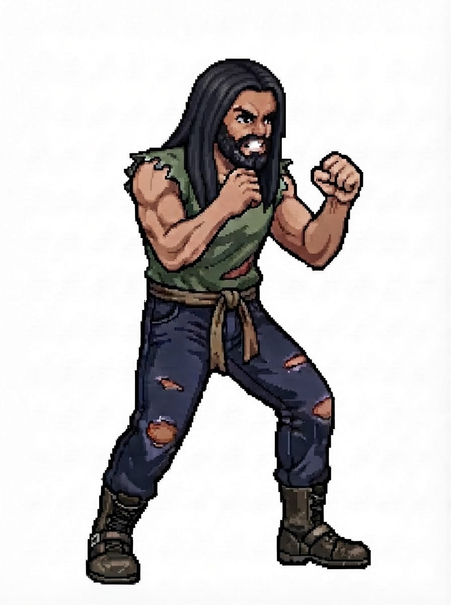 André Higashi, kickboxer urbano