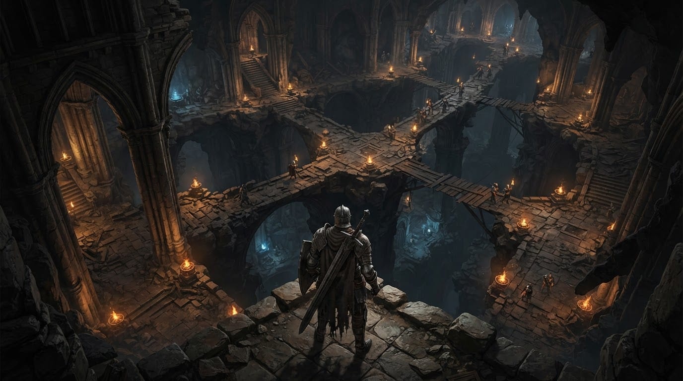 Descend into legacy dungeons
