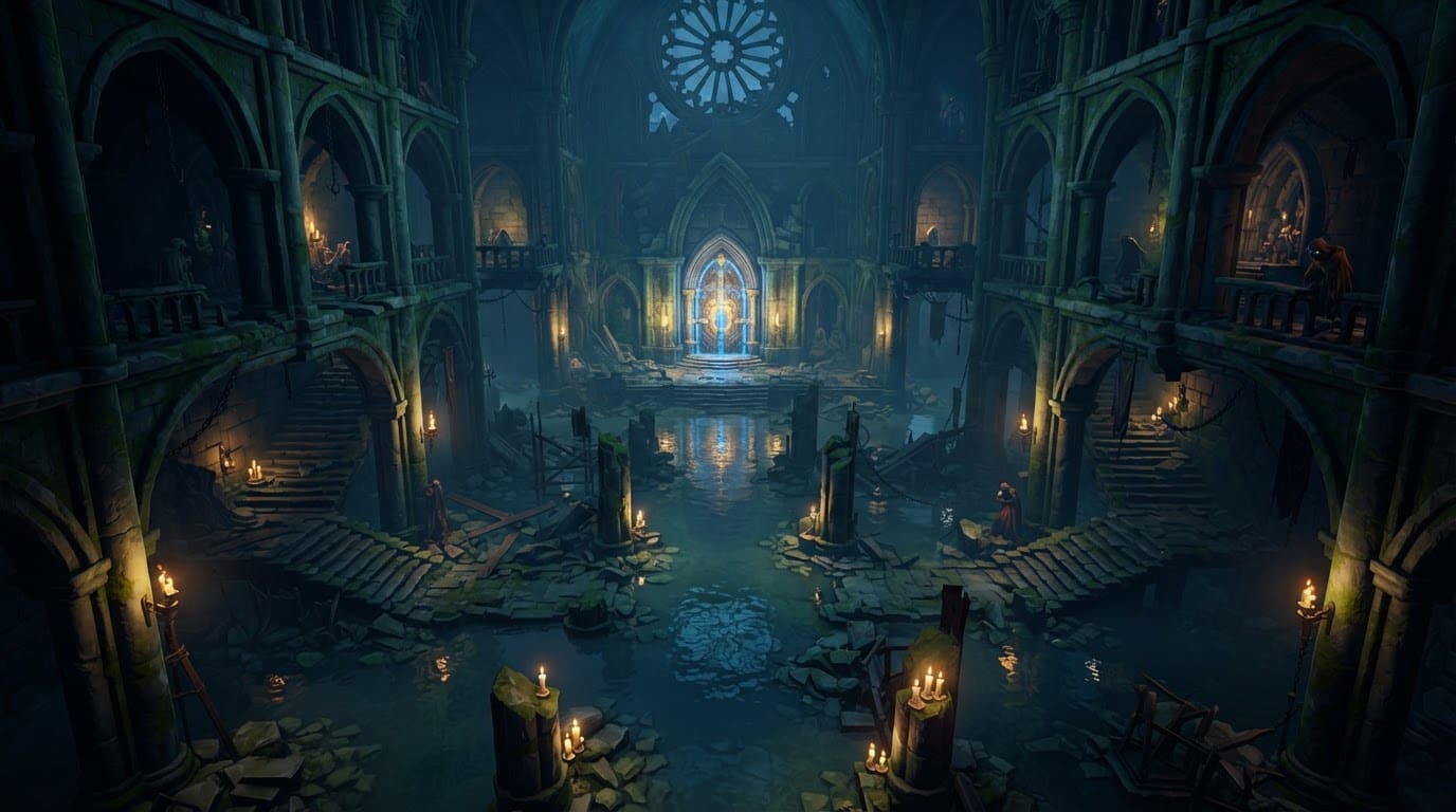 The Sunken Cathedral