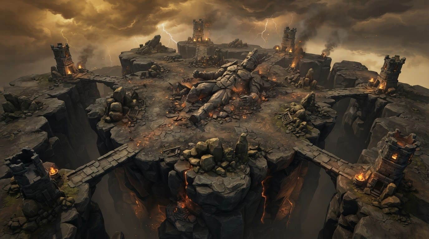The Shattered Plateau