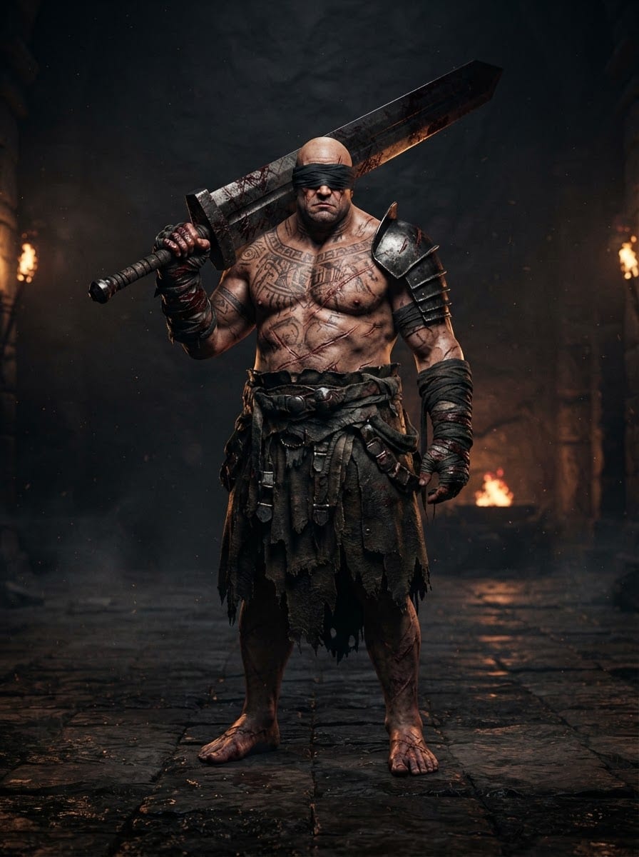 The Blind Executioner