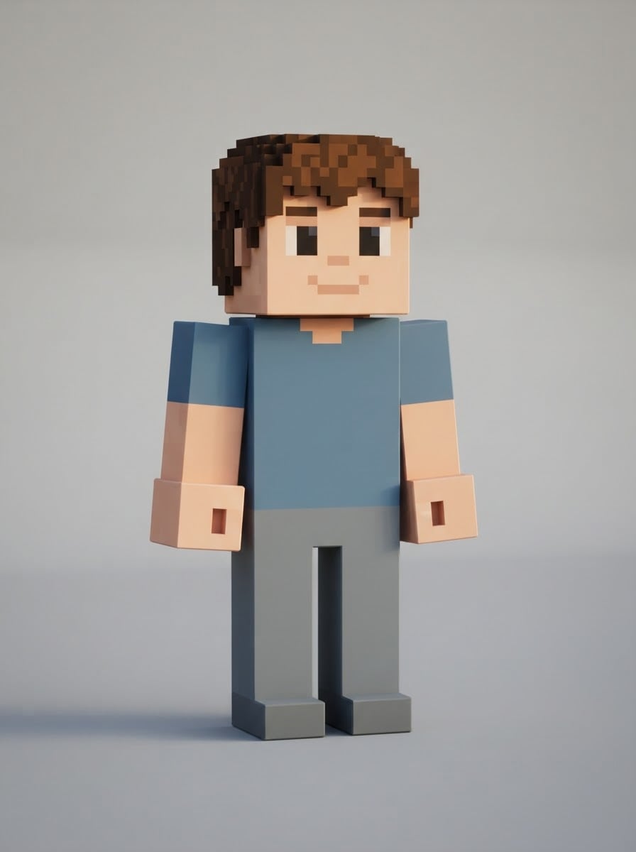 Steve the builder