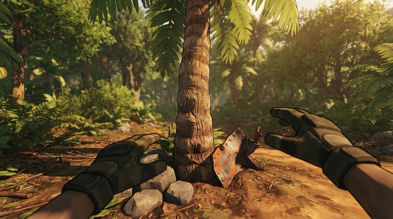 Gather Resources Across the Island