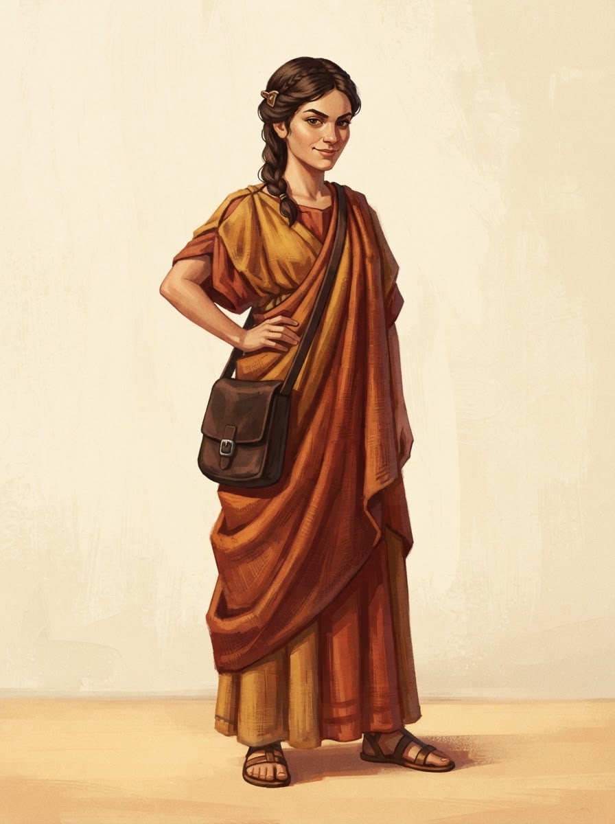 A merchant's ambitious daughter