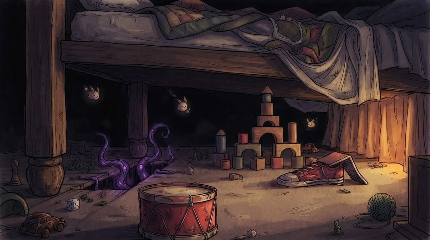The Giant Bedroom Underworld
