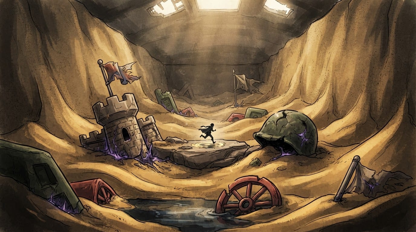 The Sandbox Desert Ruins