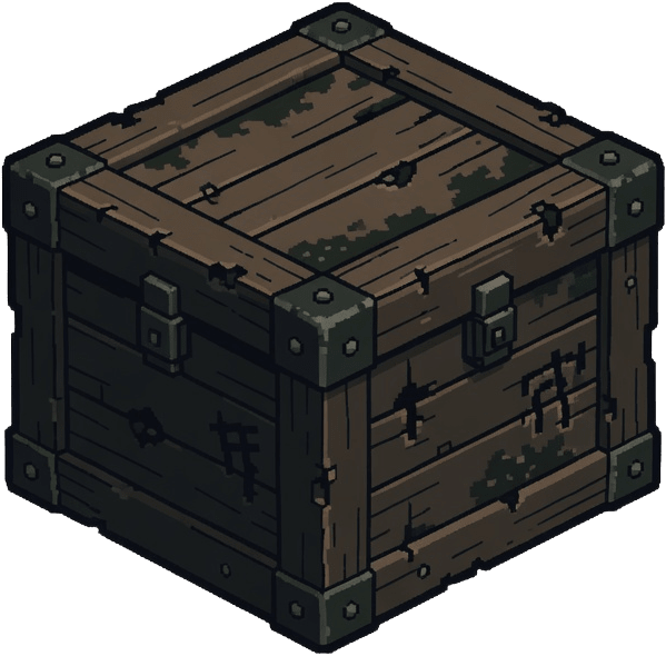Tenebris Iron-Bound Supply Crate