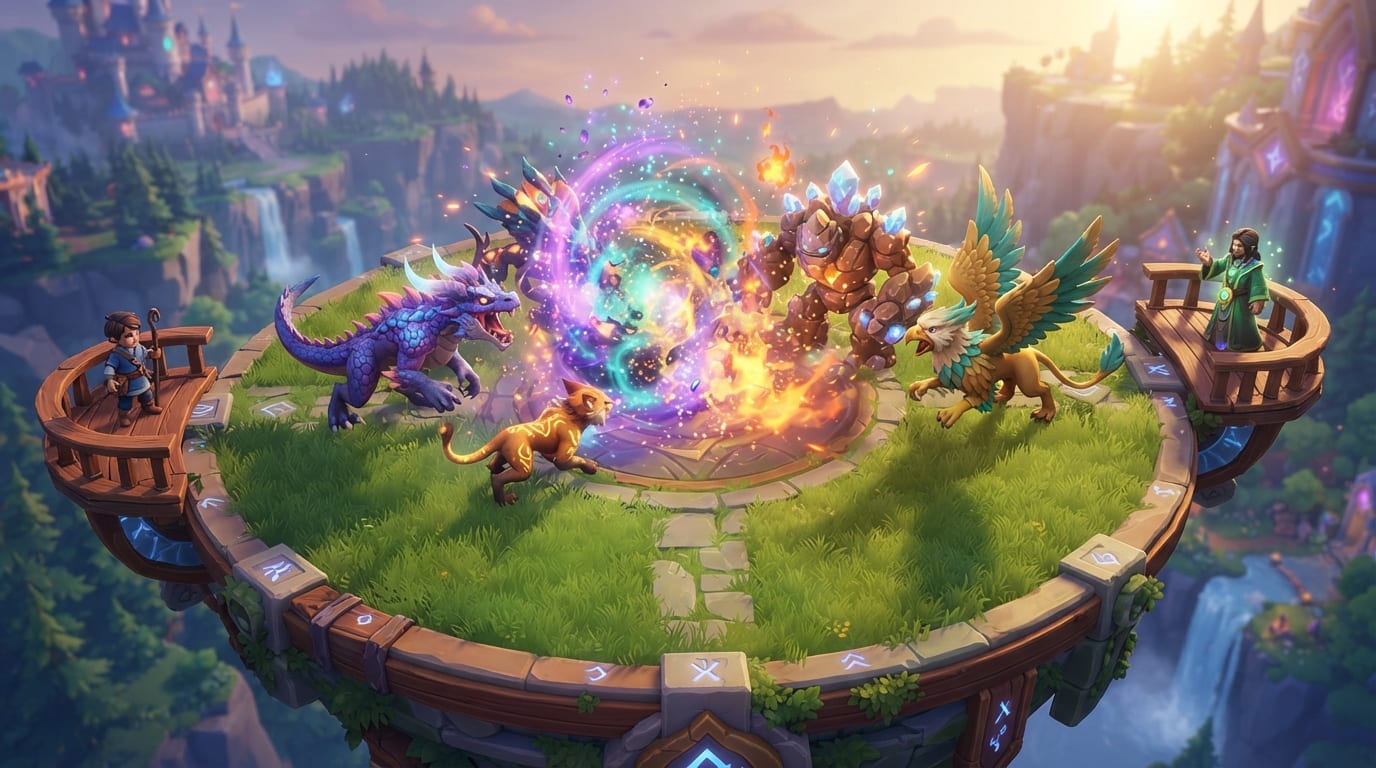Battle rival tamers