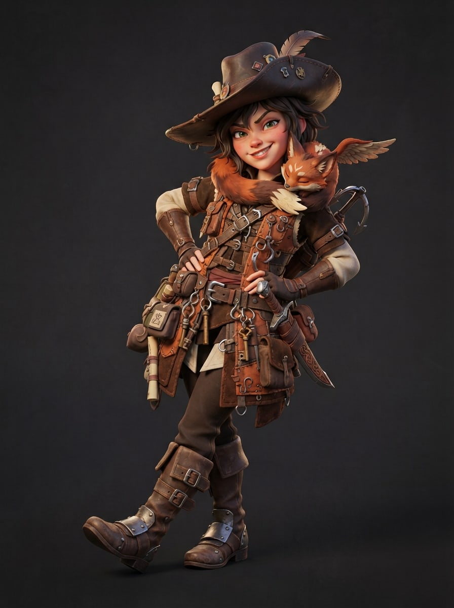 Mischievous rogue collector