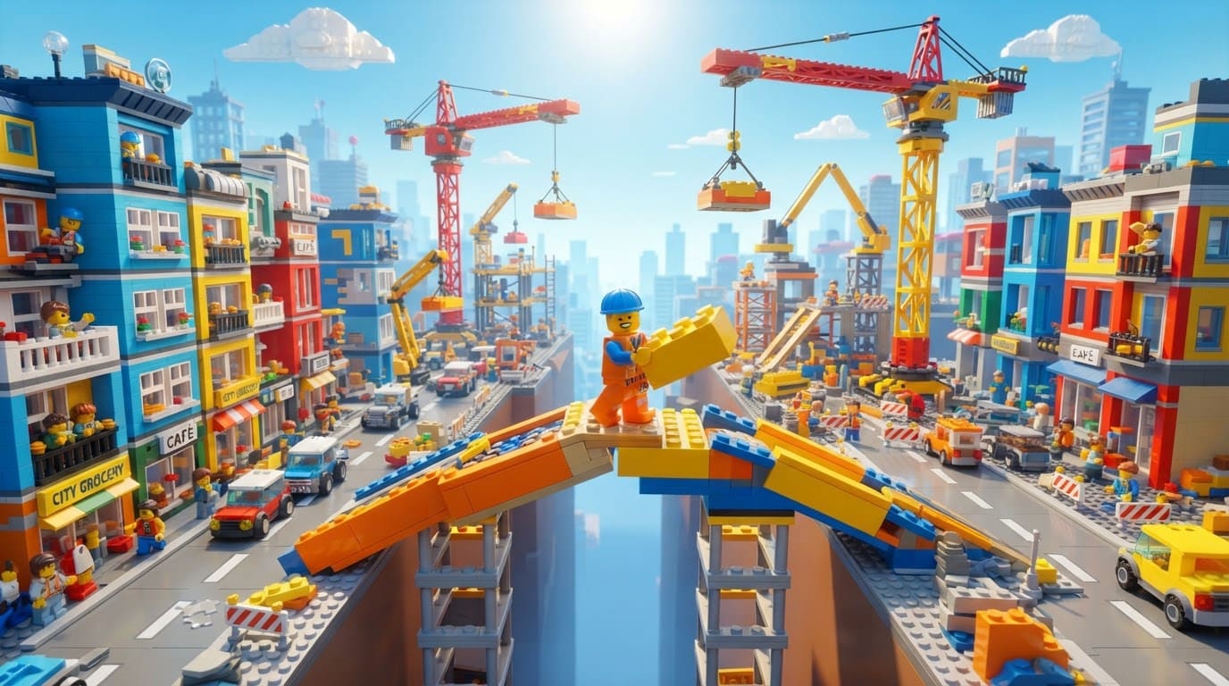 Construir pontes entre comunidades