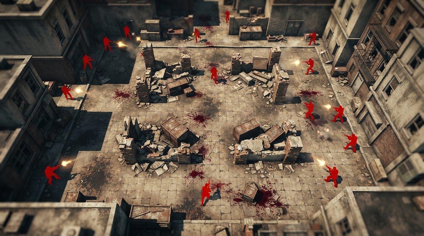 Survive the ambush wave
