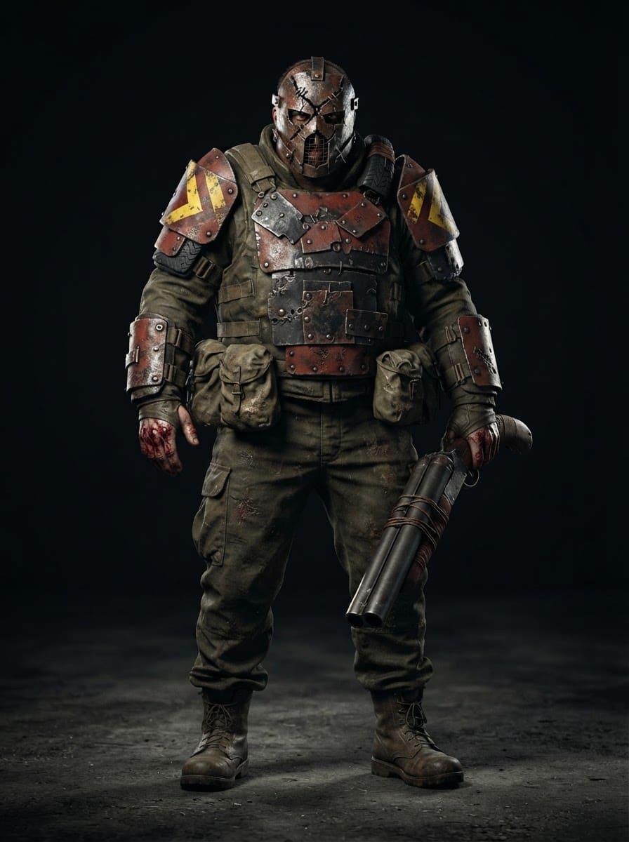 Heavy armored soldier — new direction