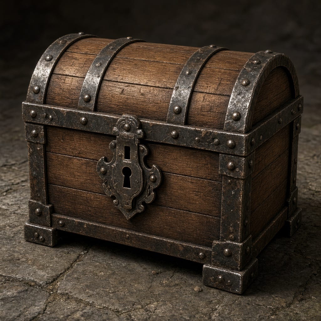 Closed Treasure Chest (2)