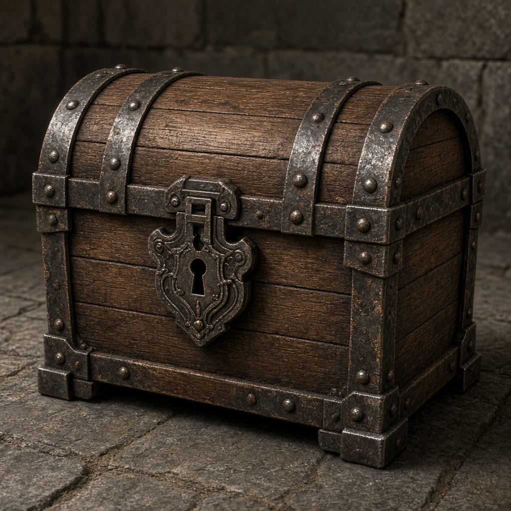 Closed Treasure Chest (3)