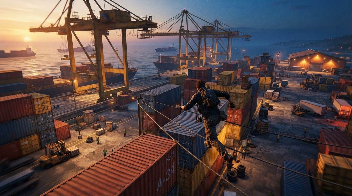 Porto industrial de São Pedro