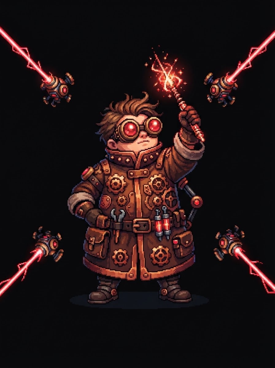 The clockwork mage