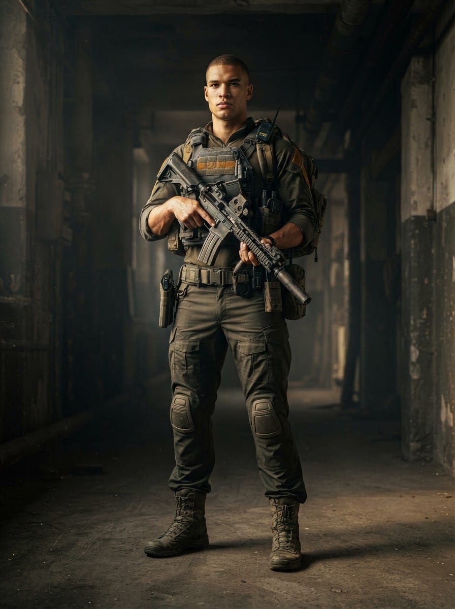 Tunde Adebayo, Security Contractor