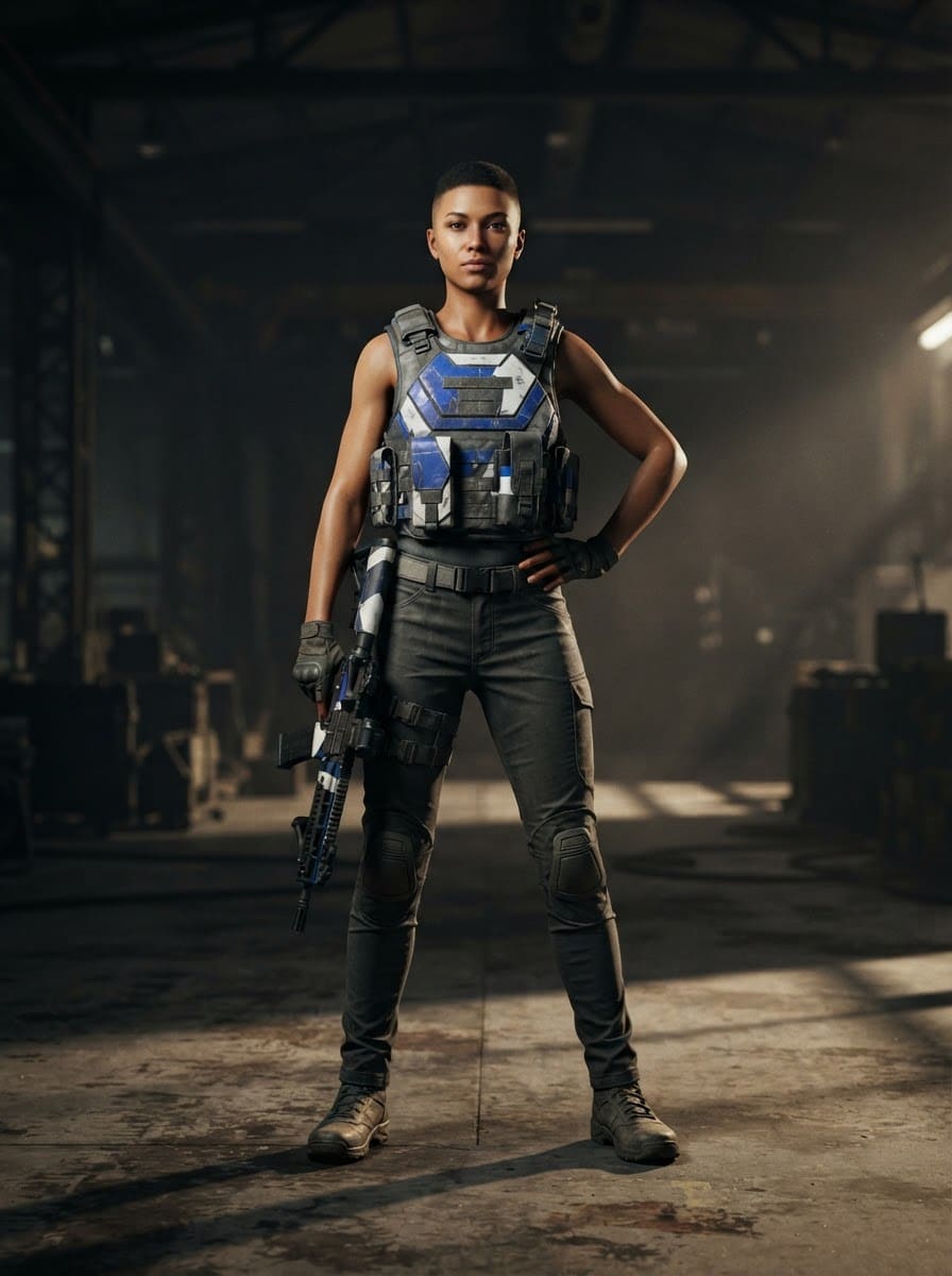 Custom Recruit, Player-Built Fighter