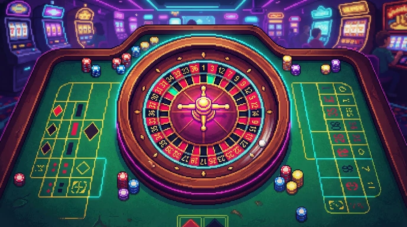 Tourner la roulette