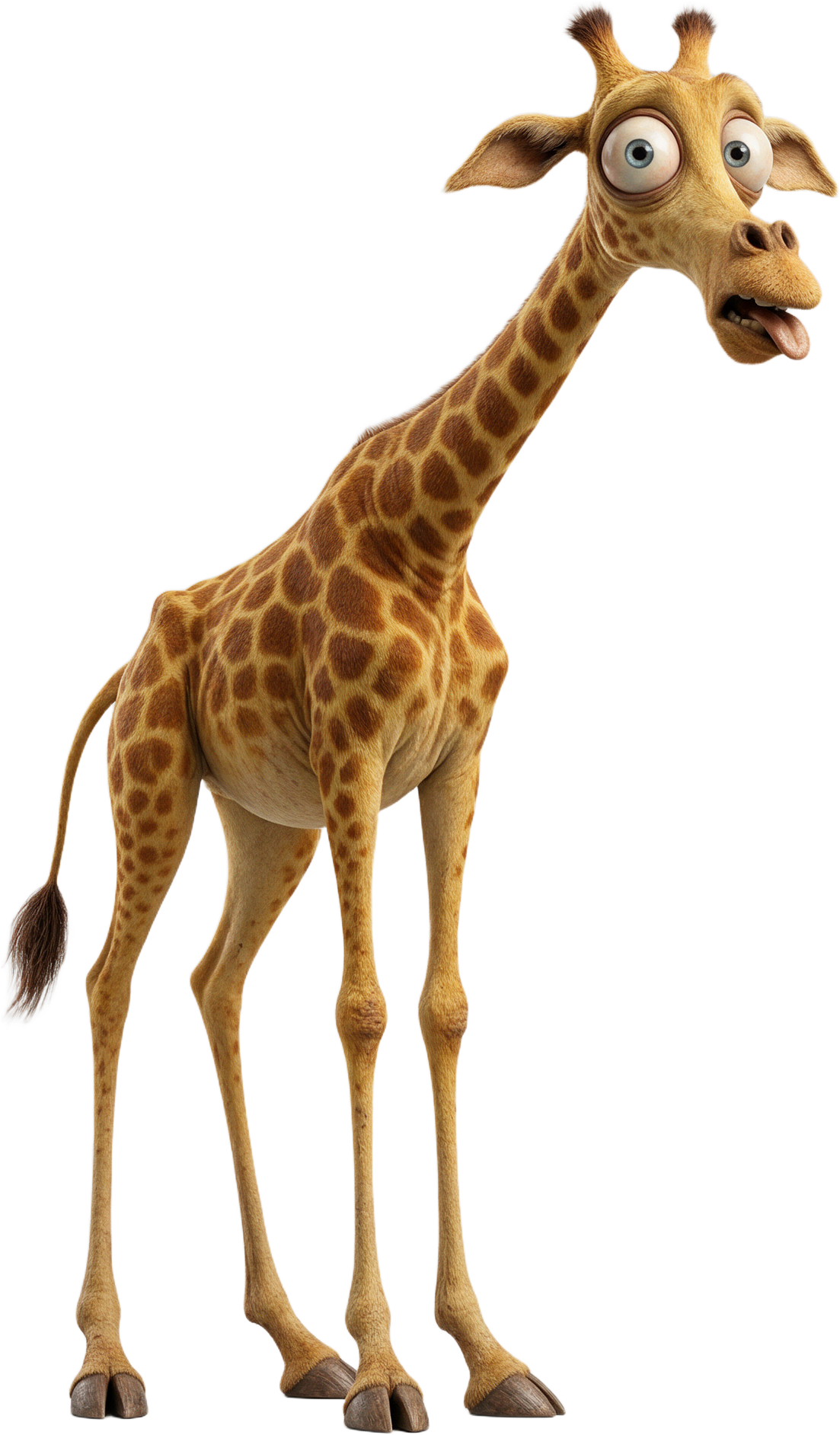 Enemy Cutout - spotted long-neck