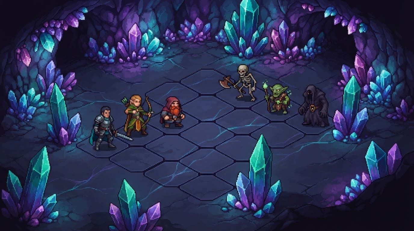 Crystal Cave Depths