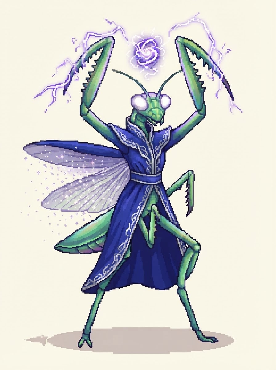 The Storm Mantis Caller