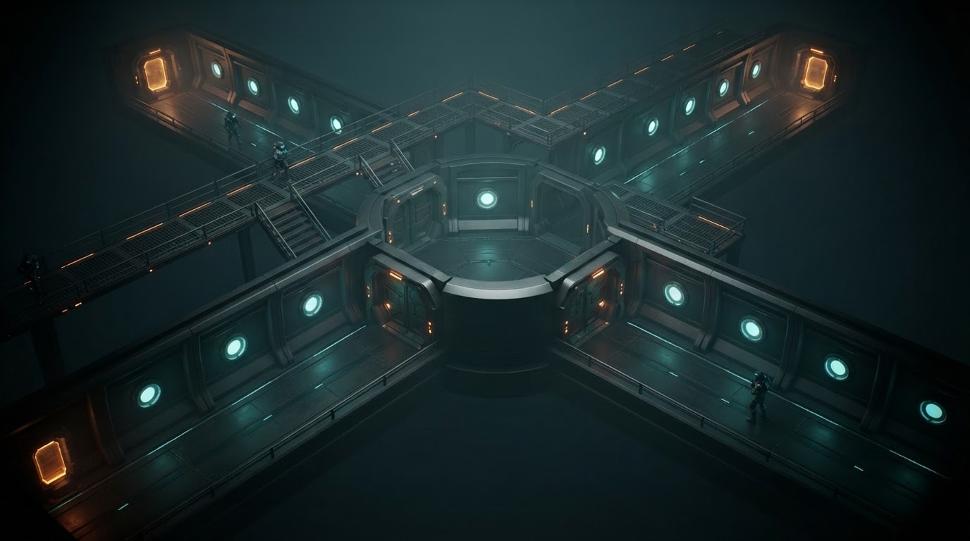 The sealed inner arcology