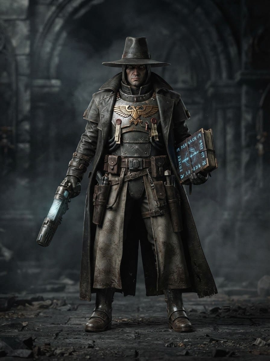 Inquisitor Agent Operative