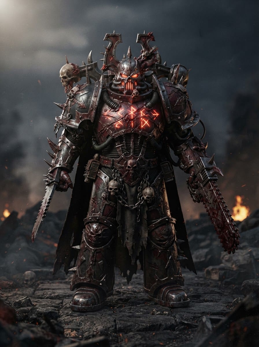 Heretic Chaos Berserker