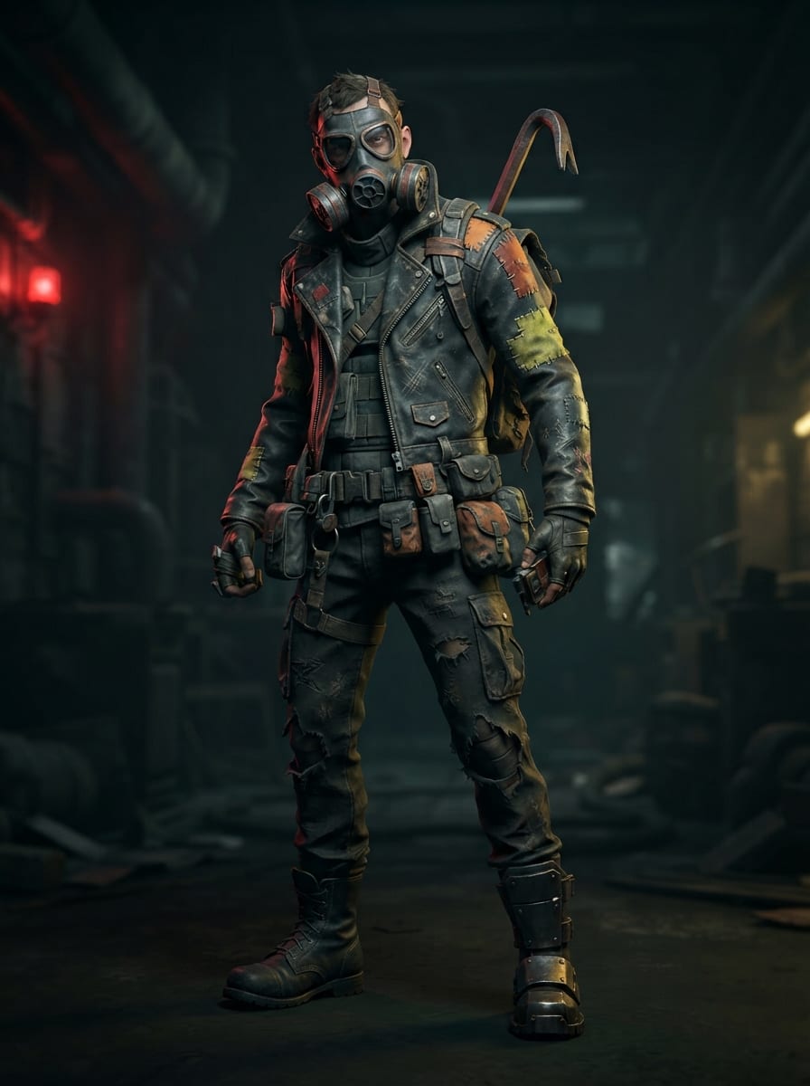 The scavenger