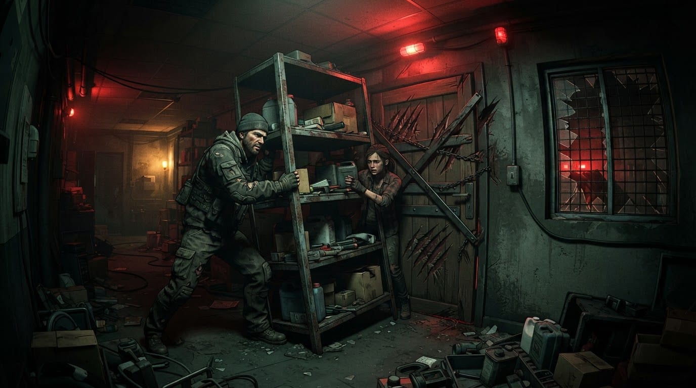Barricade the last safe room