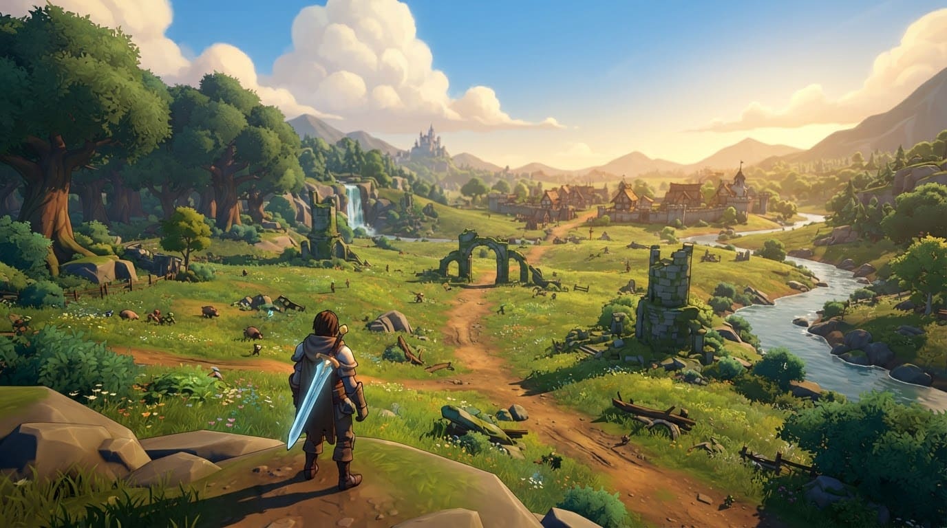 Ancient Verdant Starting Valley
