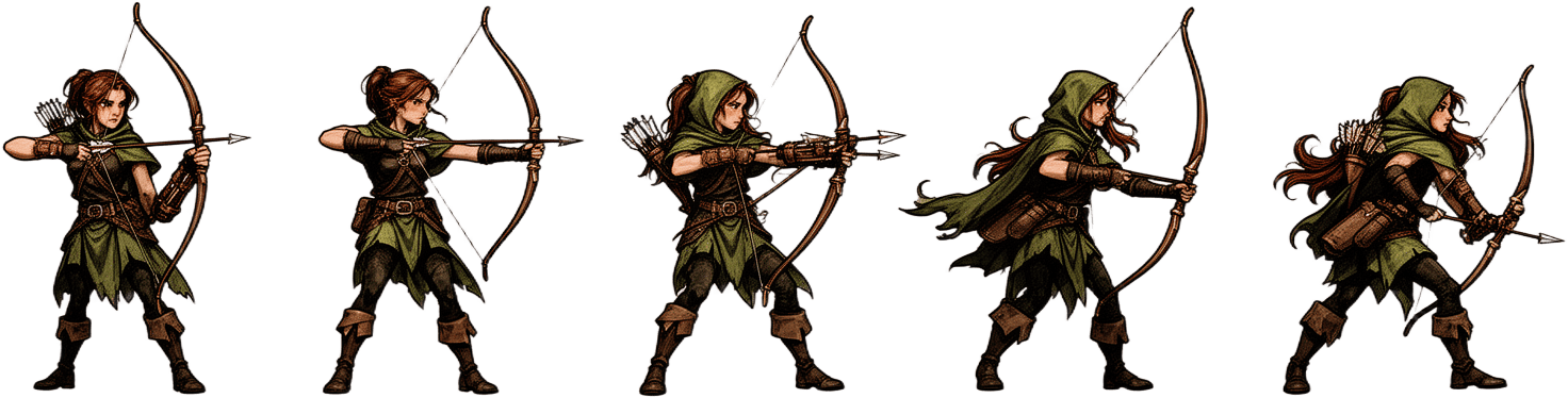 Turn This Character Sprite
