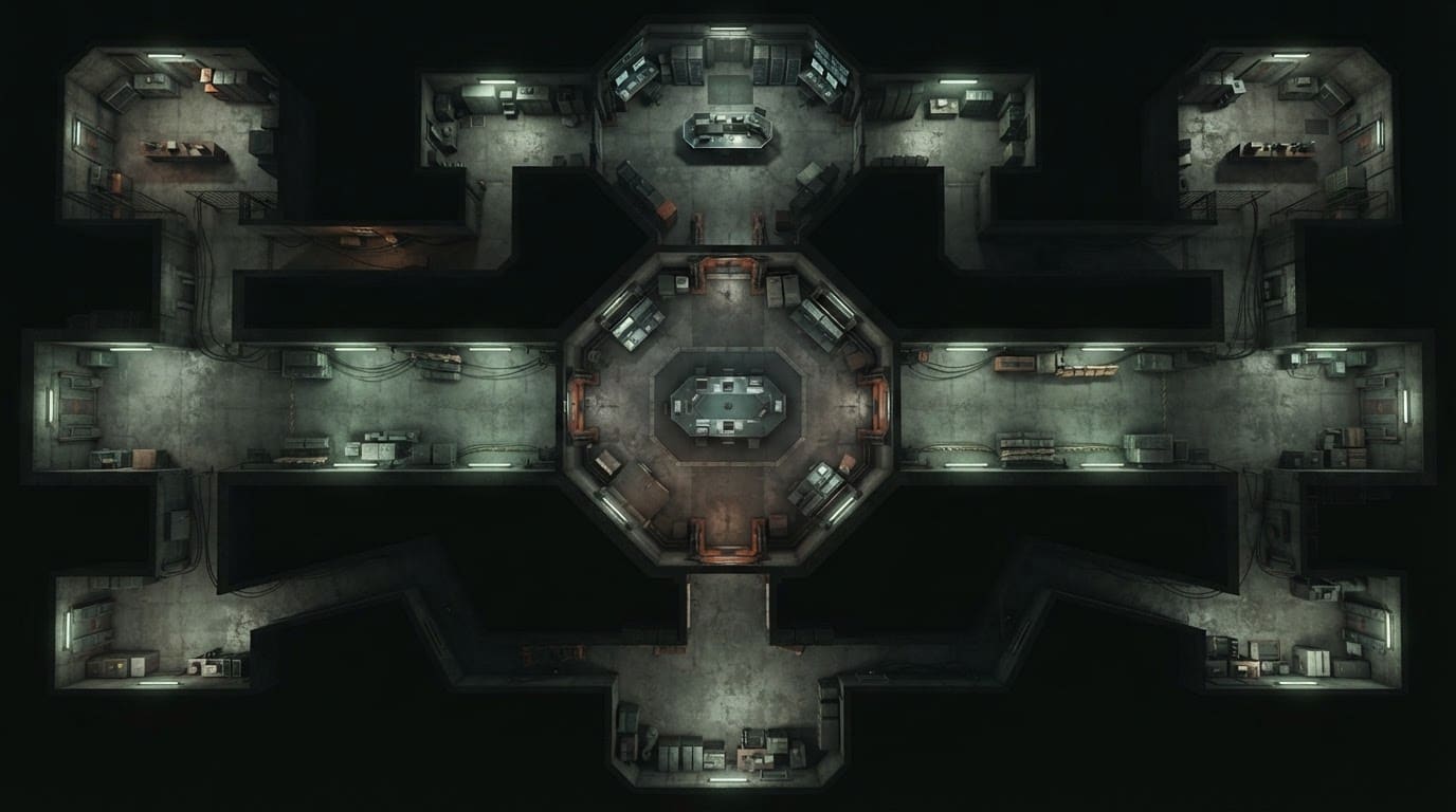 Base militar subterrânea