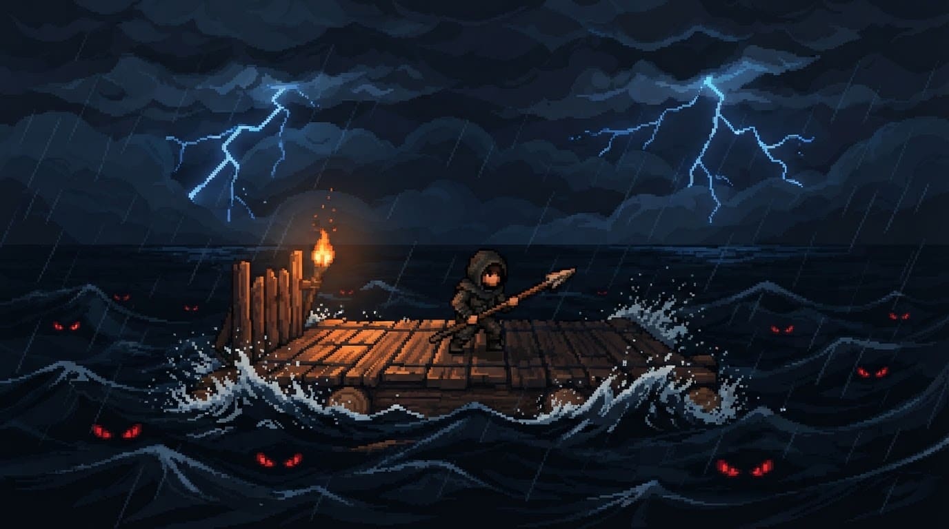 Survive the night storm