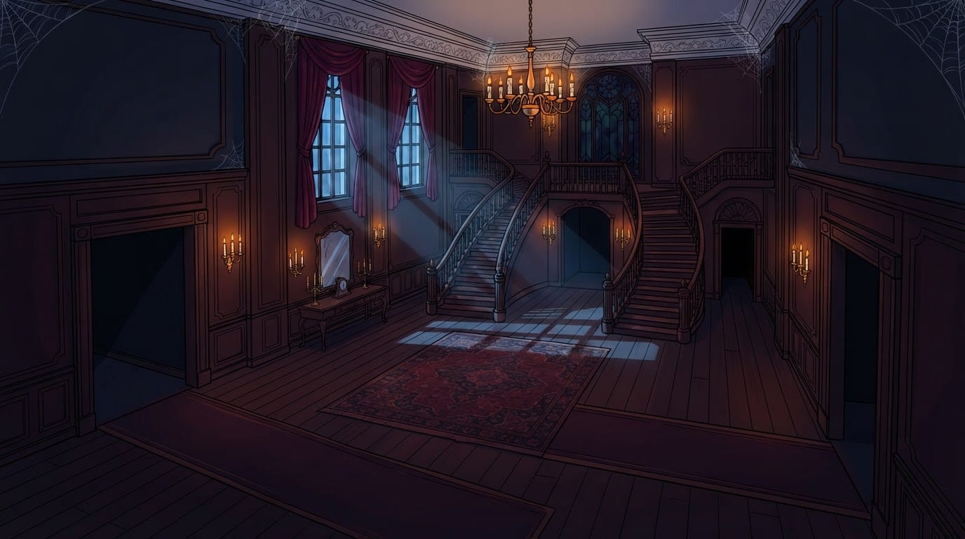 The Salvatore mansion