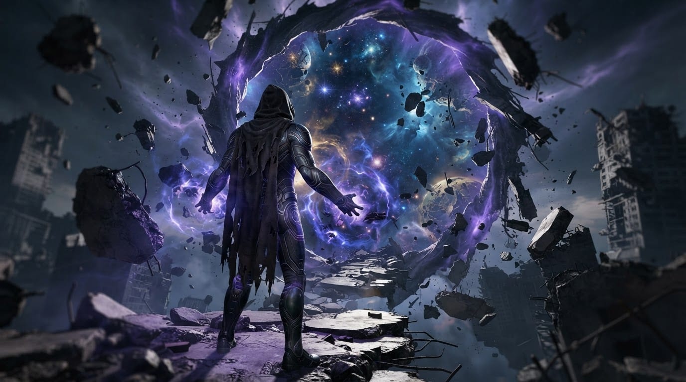 Tear open a universe portal