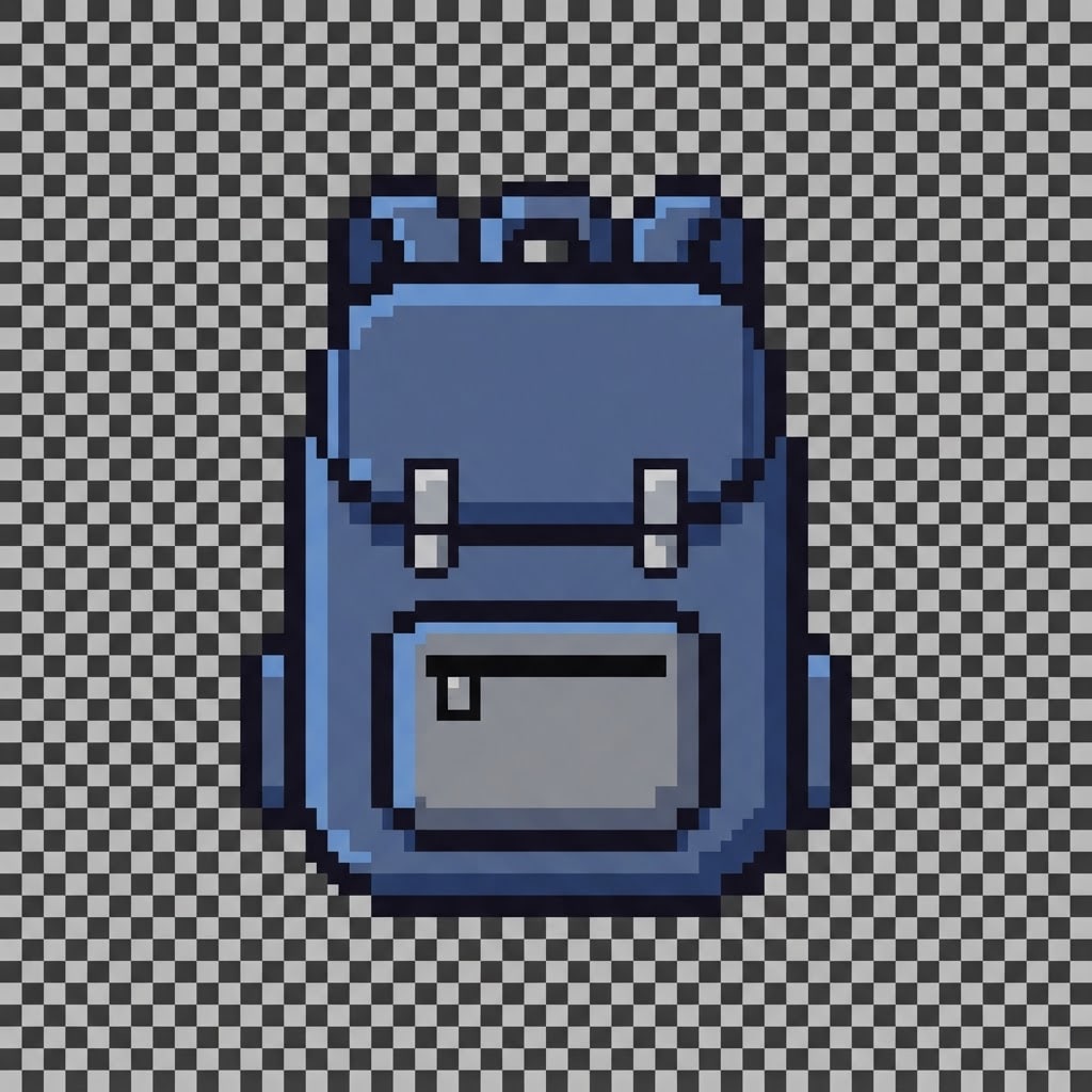 Simple Backpack Sprite