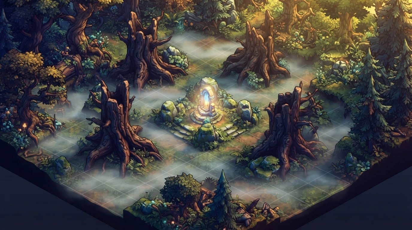 The Misty Forest Shrine