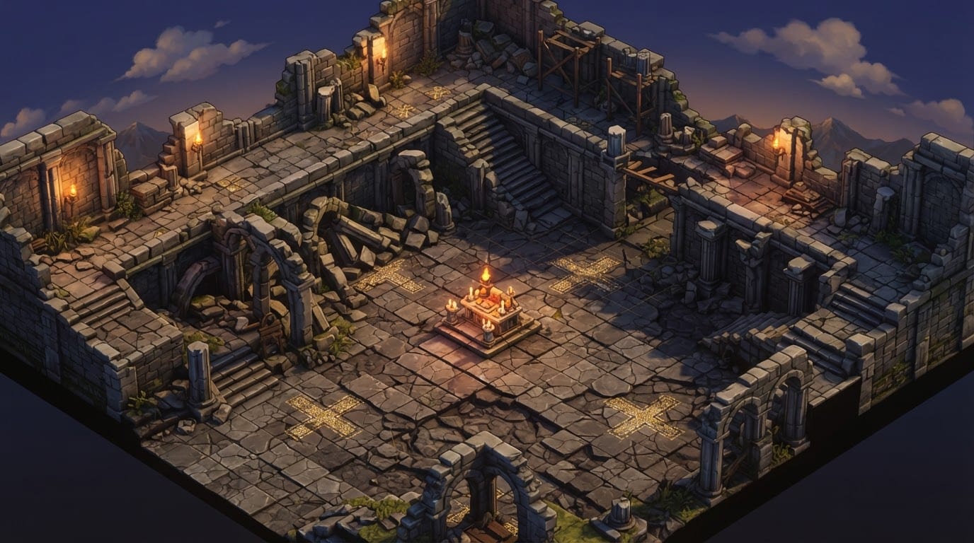 The Ruined Holy Citadel