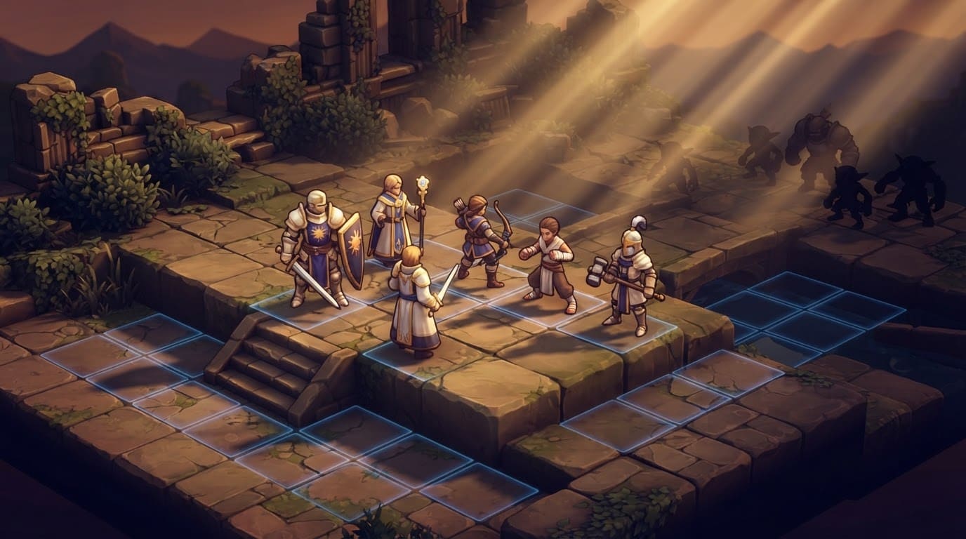 Deploy units across the battlefield