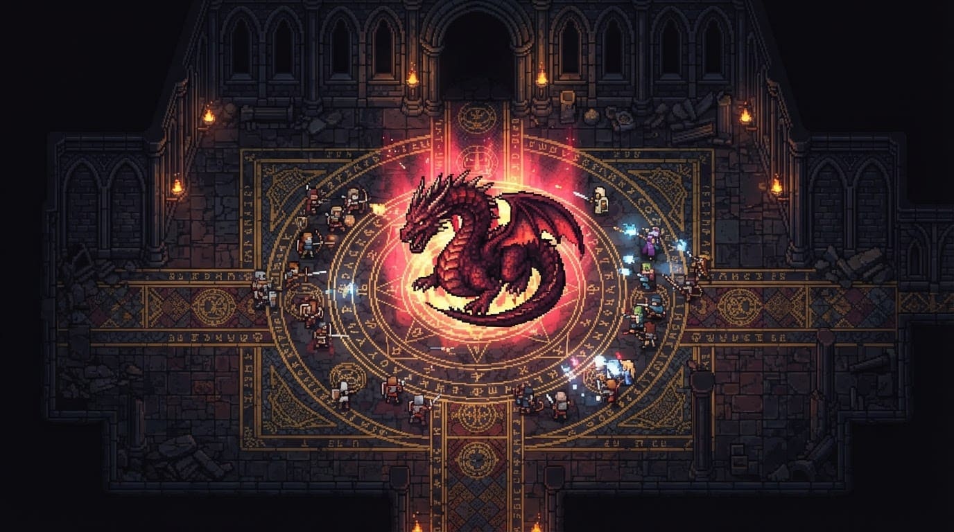 A legendary raid draws thousands