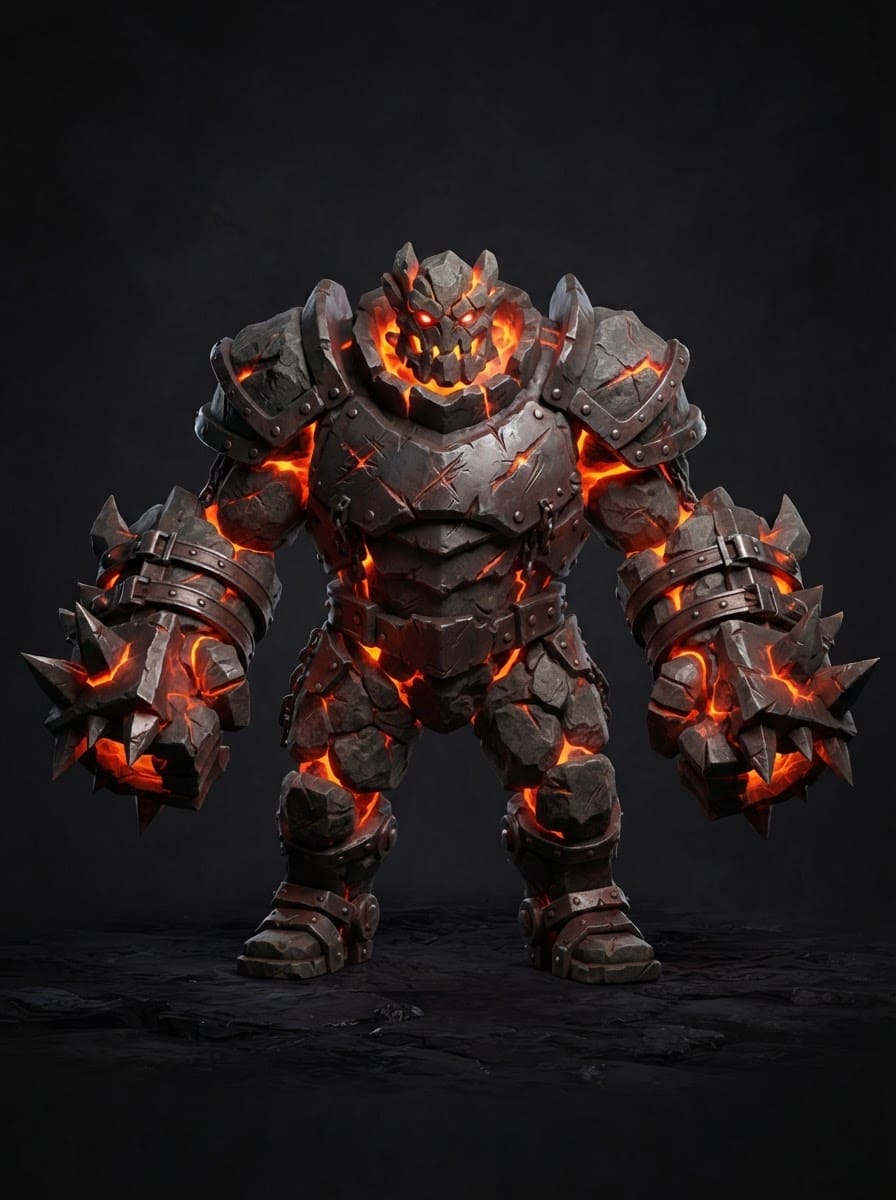 The iron golem brawler