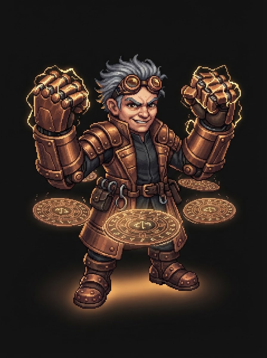 Gnome Artificer Battle-Mage