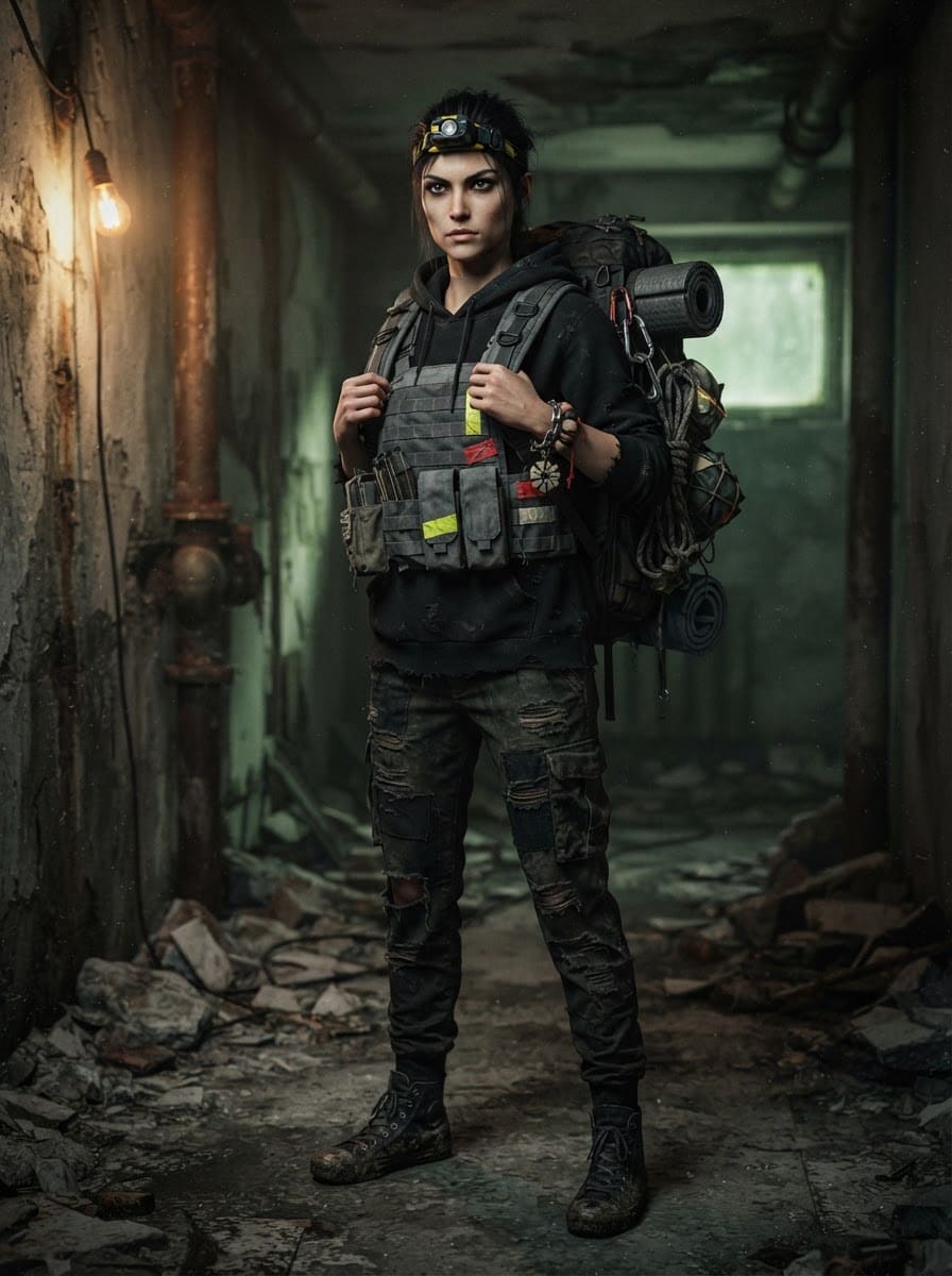 Young reckless loot runner