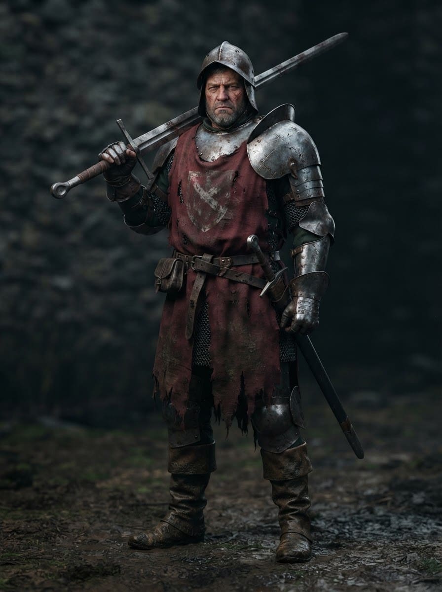 The wandering hedge knight