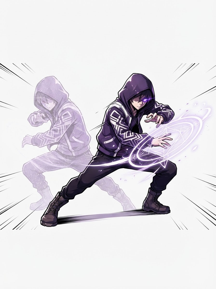 A quick shadow-clone trickster