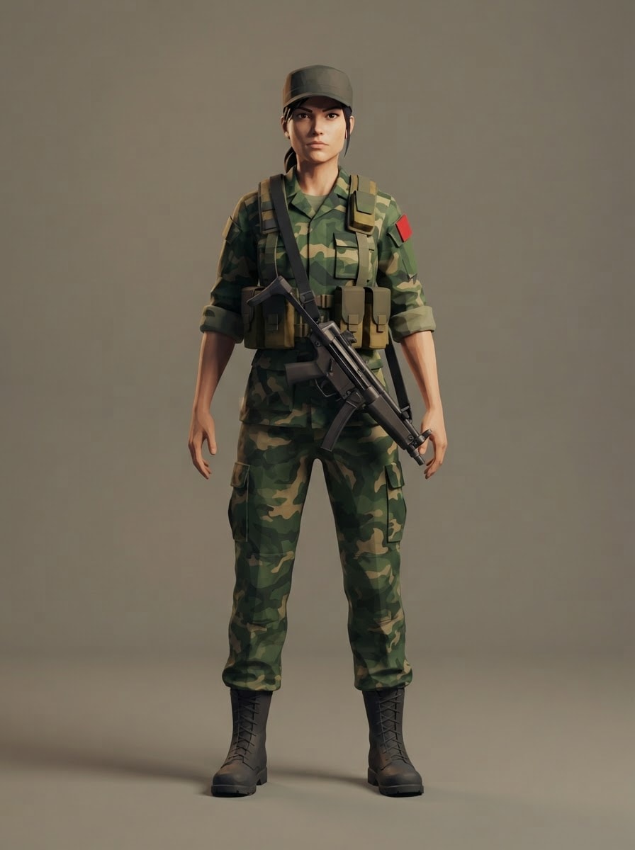 Female Scout Operative