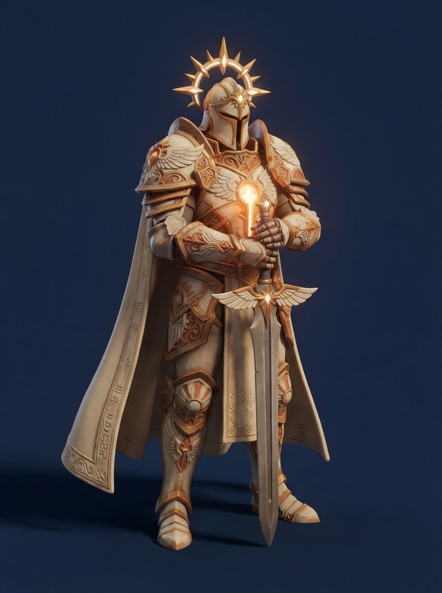The Holy Knight